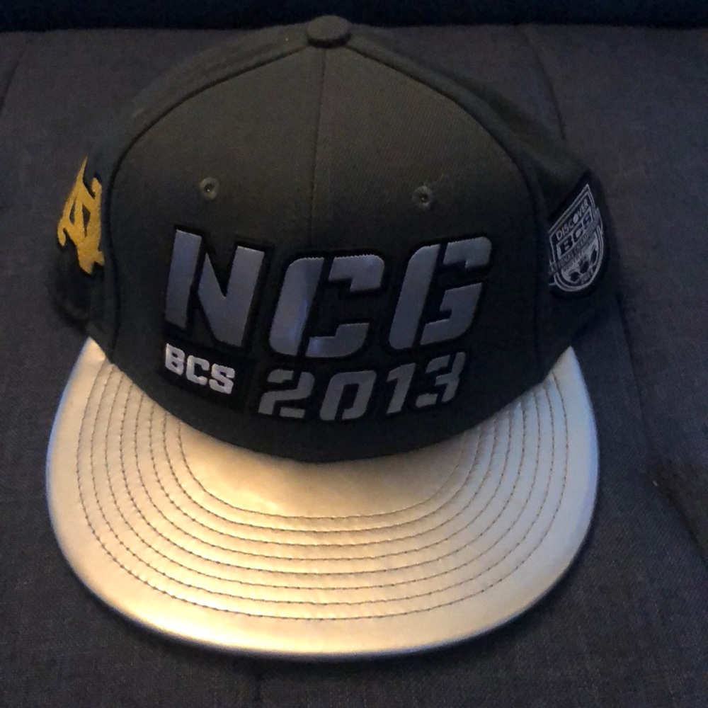 Notre Dame National Championship Game Snap Back